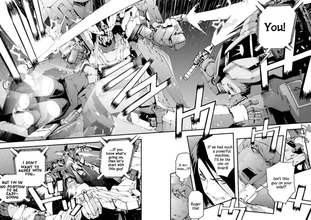 Page 22 Chapter 9 Mobile Suit Gundam U.C.0096 - Last Sun