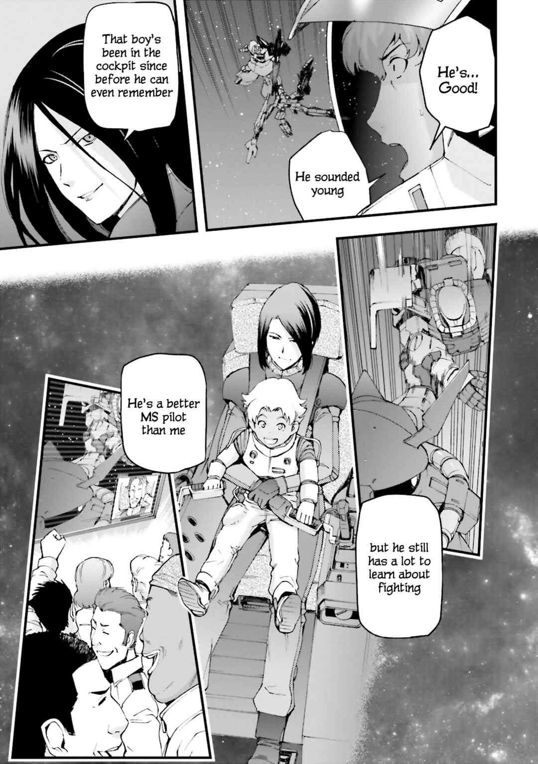 Page 26 Chapter 9 Mobile Suit Gundam U.C.0096 - Last Sun