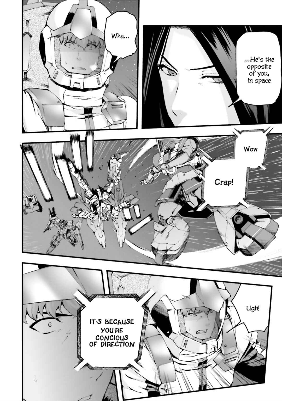 Page 27 Chapter 9 Mobile Suit Gundam U.C.0096 - Last Sun