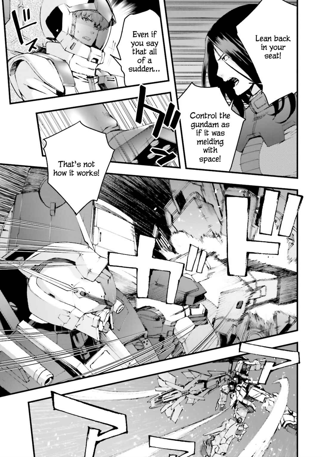 Page 28 Chapter 9 Mobile Suit Gundam U.C.0096 - Last Sun