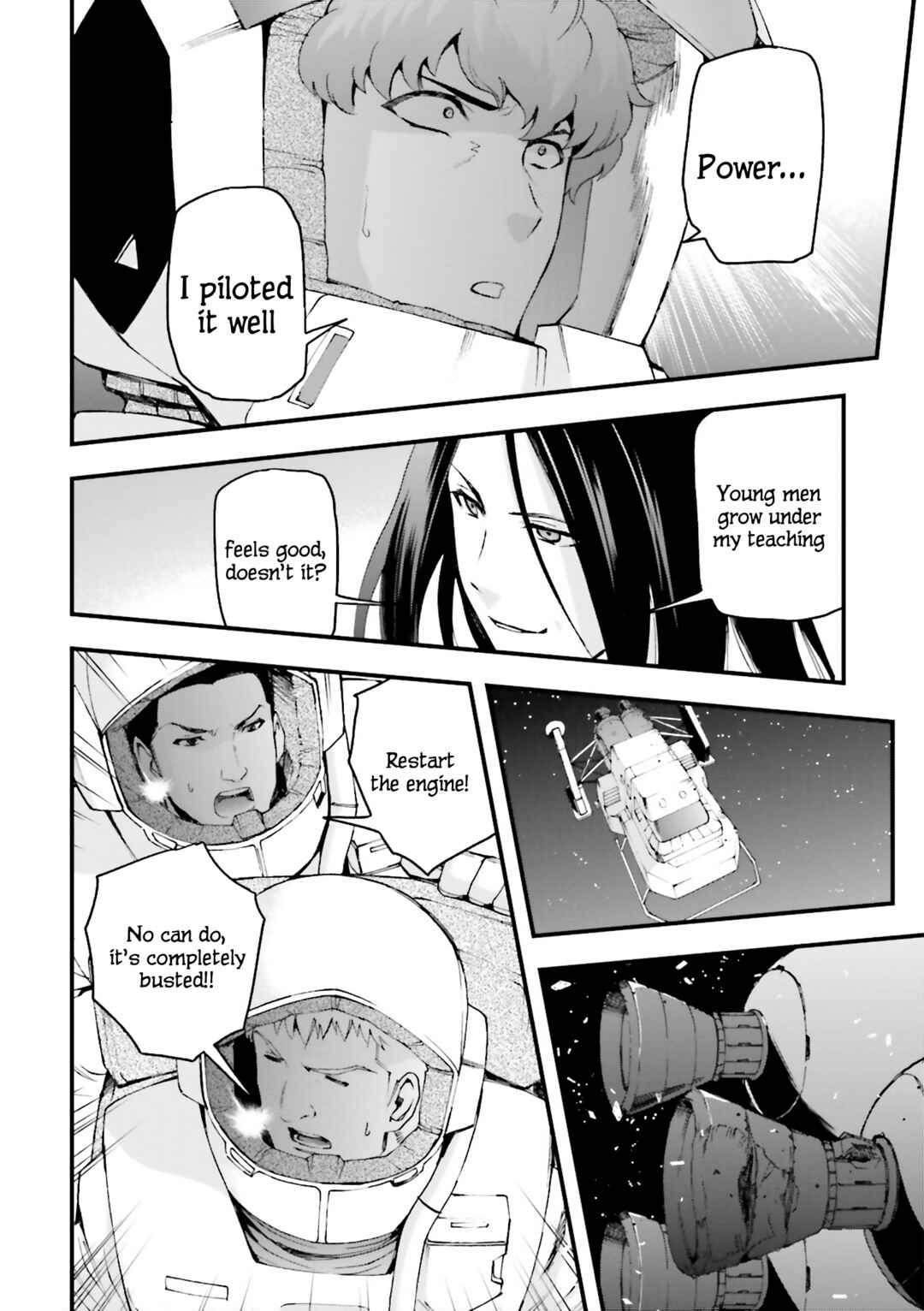 Page 29 Chapter 9 Mobile Suit Gundam U.C.0096 - Last Sun