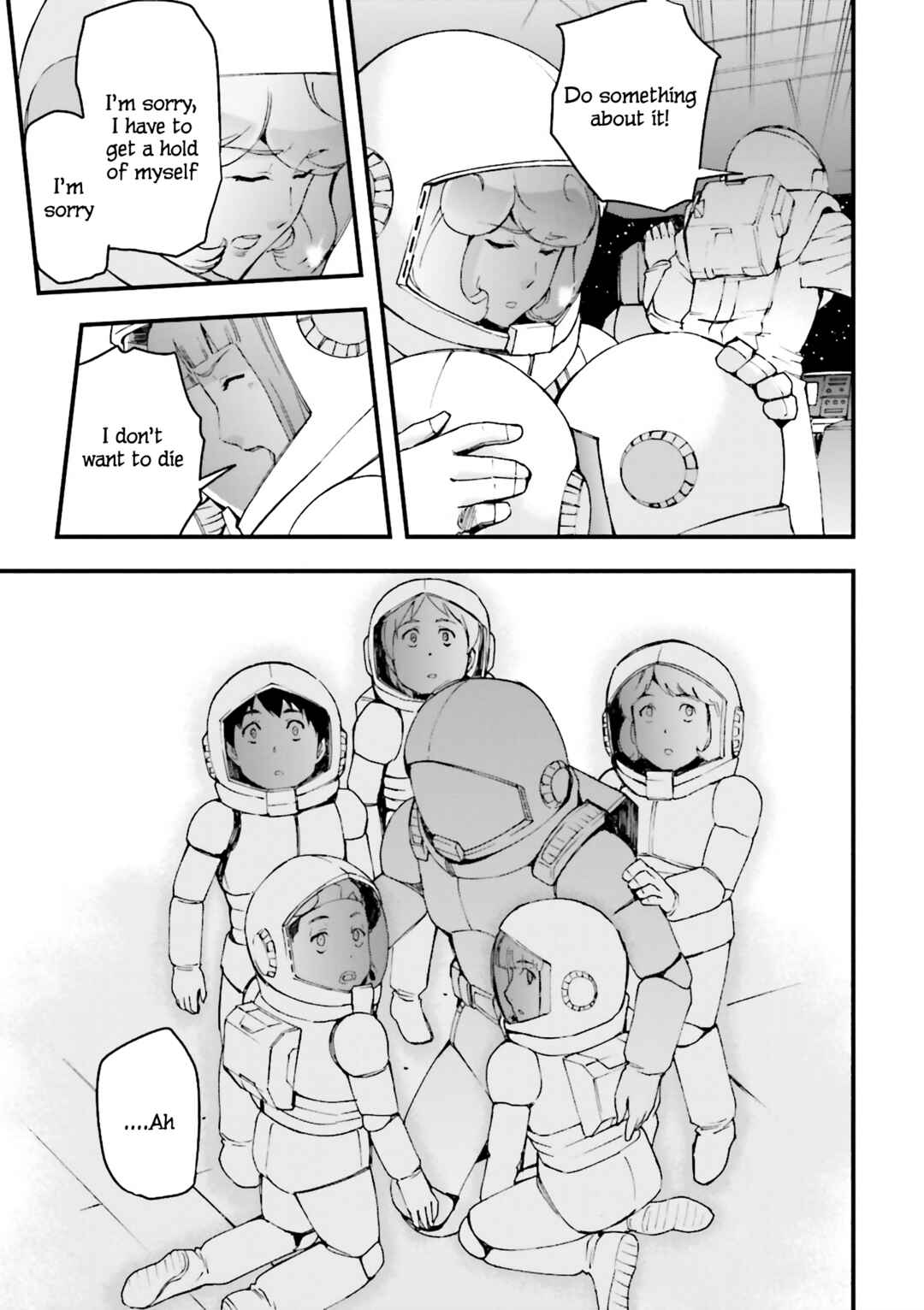 Page 30 Chapter 9 Mobile Suit Gundam U.C.0096 - Last Sun