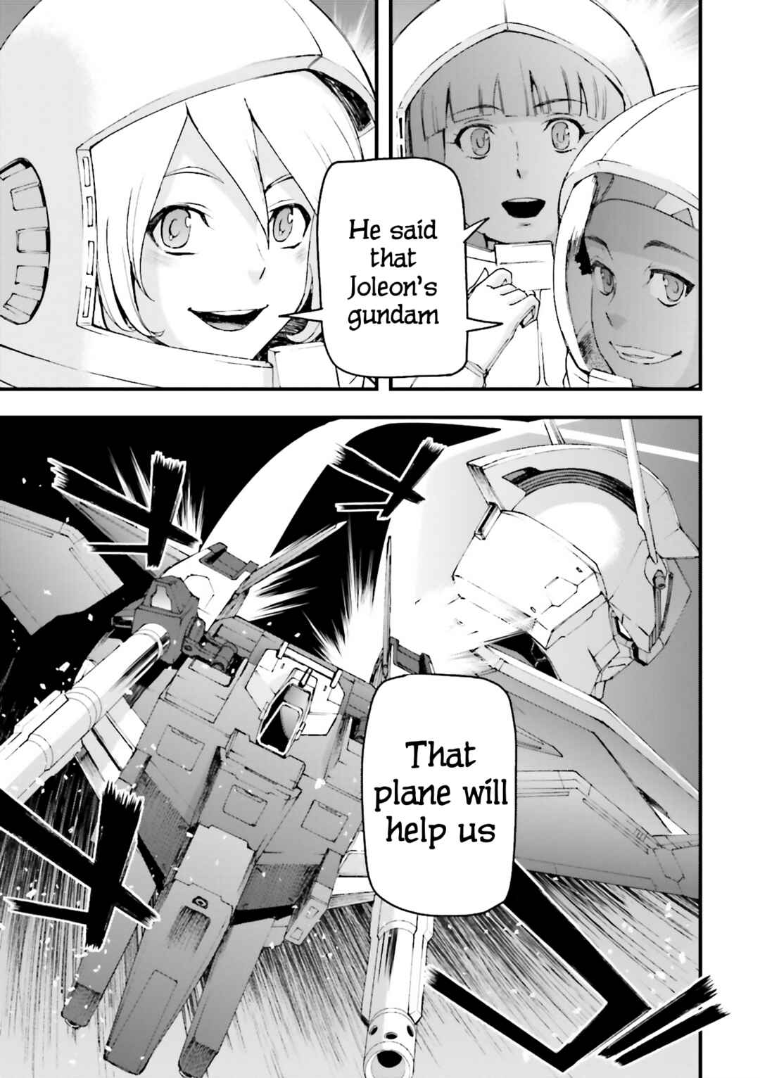 Page 37 Chapter 9 Mobile Suit Gundam U.C.0096 - Last Sun