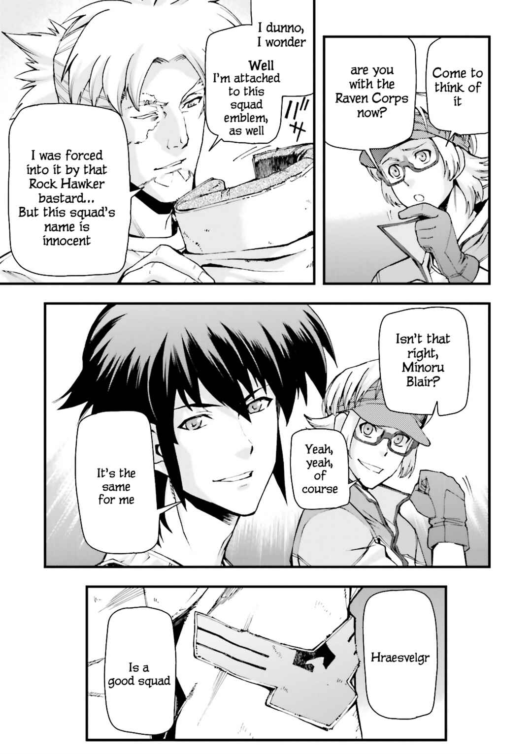 Page 39 Chapter 9 Mobile Suit Gundam U.C.0096 - Last Sun