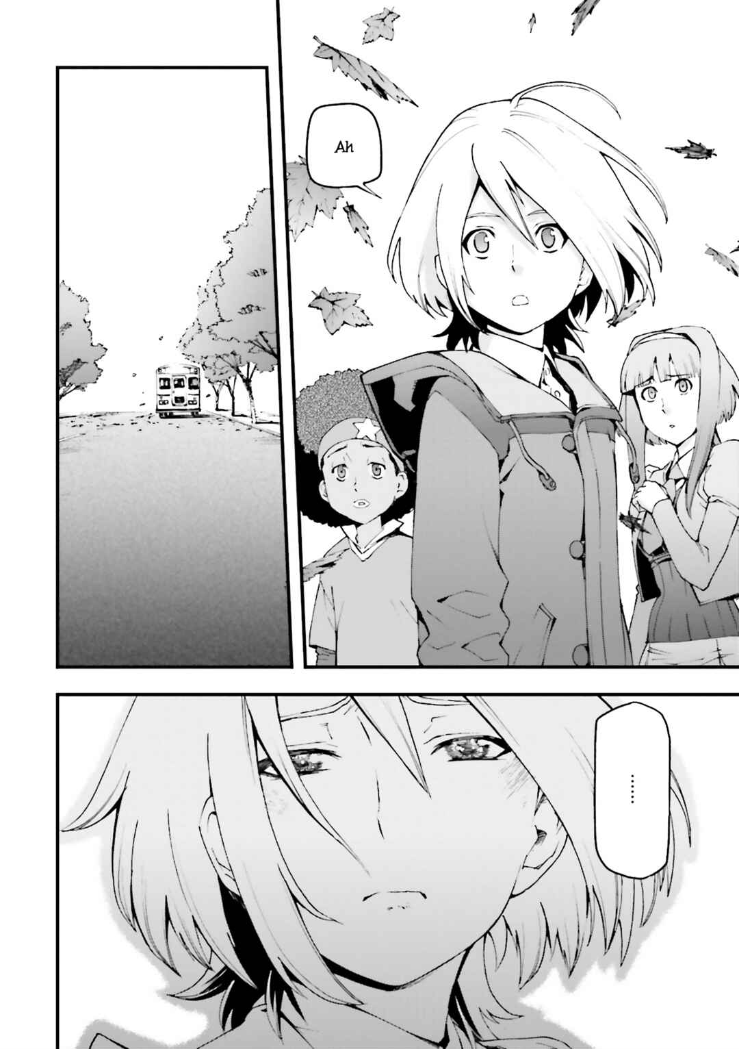 Page 4 Chapter 9 Mobile Suit Gundam U.C.0096 - Last Sun