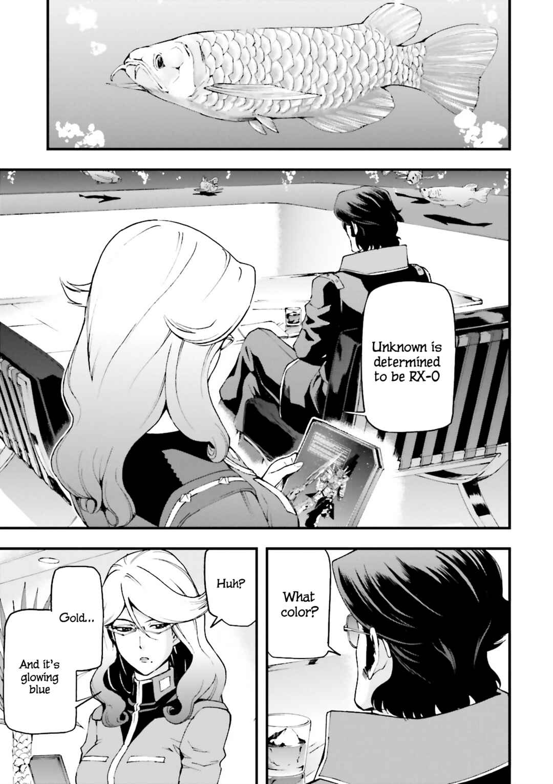 Page 7 Chapter 9 Mobile Suit Gundam U.C.0096 - Last Sun