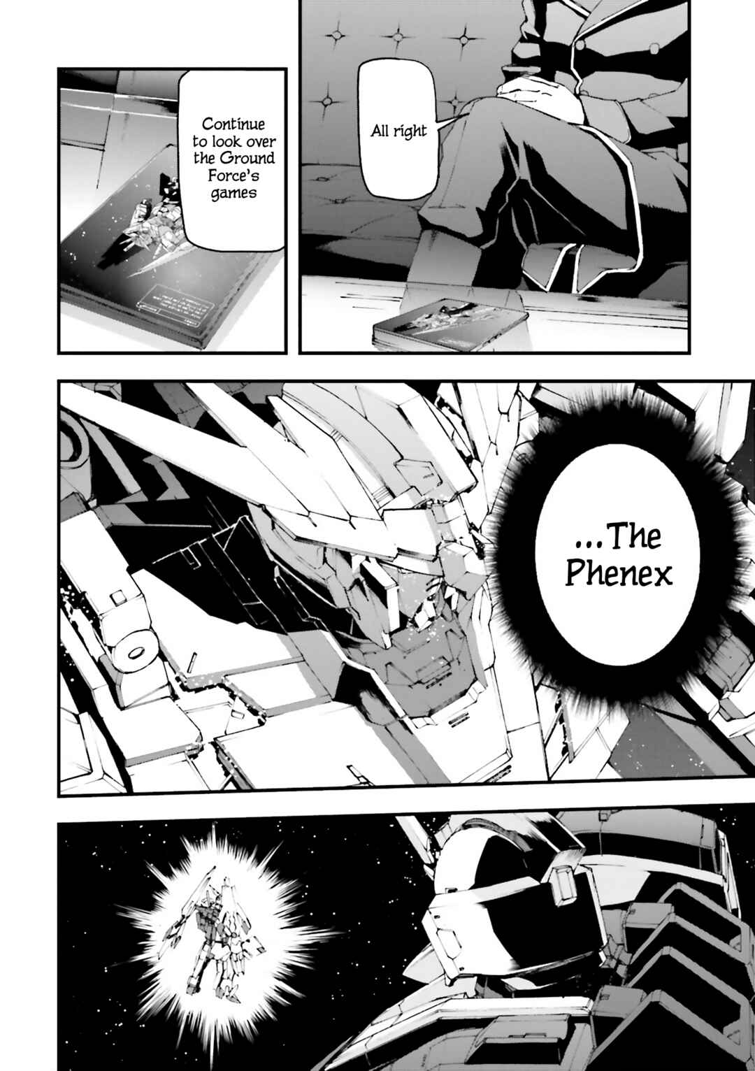 Page 8 Chapter 9 Mobile Suit Gundam U.C.0096 - Last Sun