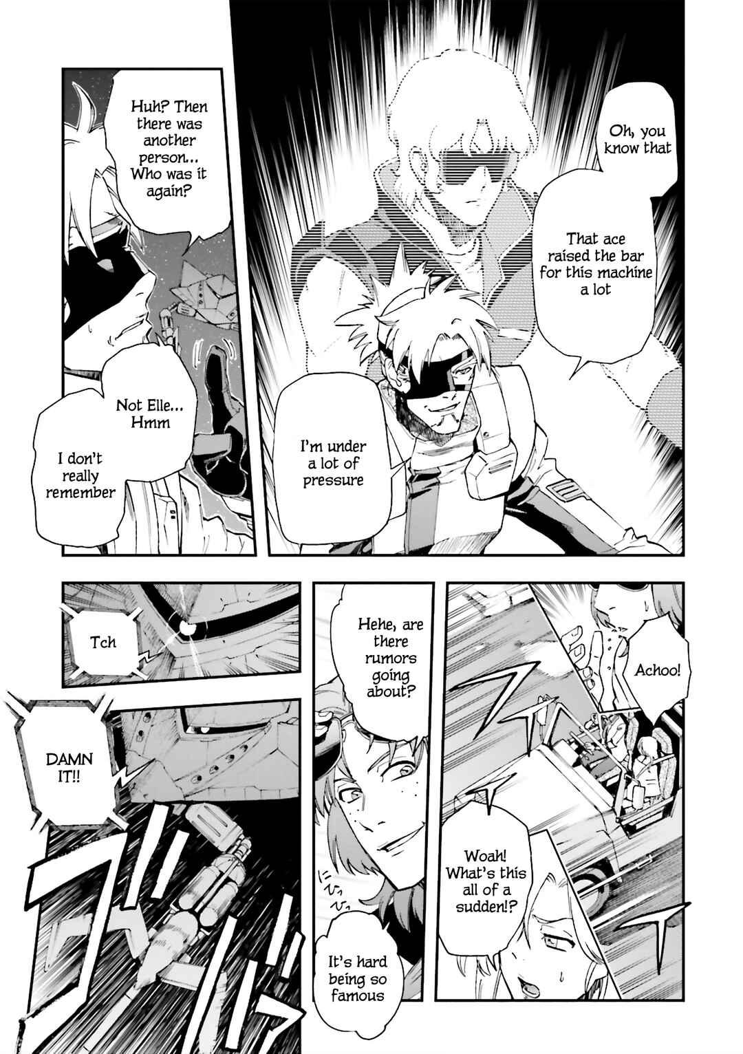Page 5 Chapter 19.5 Mobile Suit Gundam U.C.0096 - Last Sun