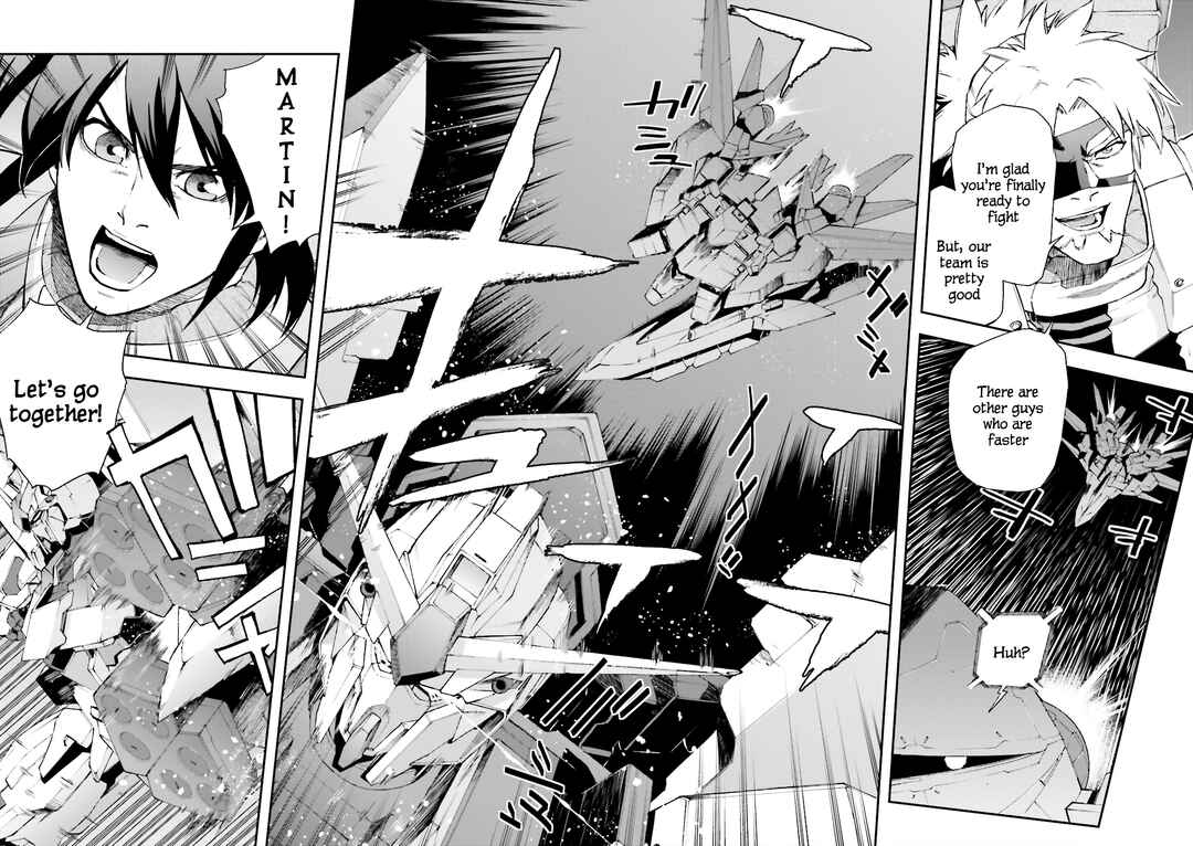 Page 6 Chapter 19.5 Mobile Suit Gundam U.C.0096 - Last Sun