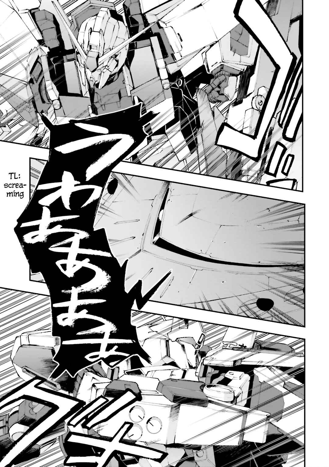Page 8 Chapter 19.5 Mobile Suit Gundam U.C.0096 - Last Sun