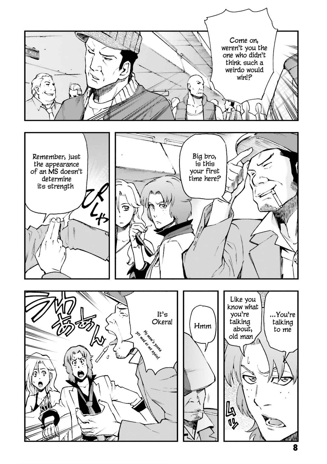 Page 10 Chapter 20 Mobile Suit Gundam U.C.0096 - Last Sun