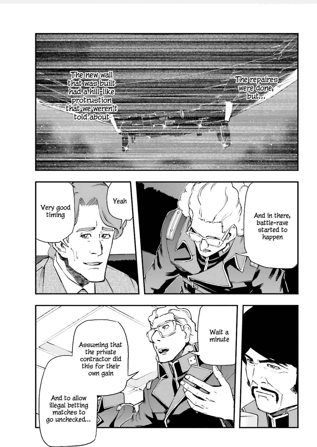 Page 13 Chapter 20 Mobile Suit Gundam U.C.0096 - Last Sun