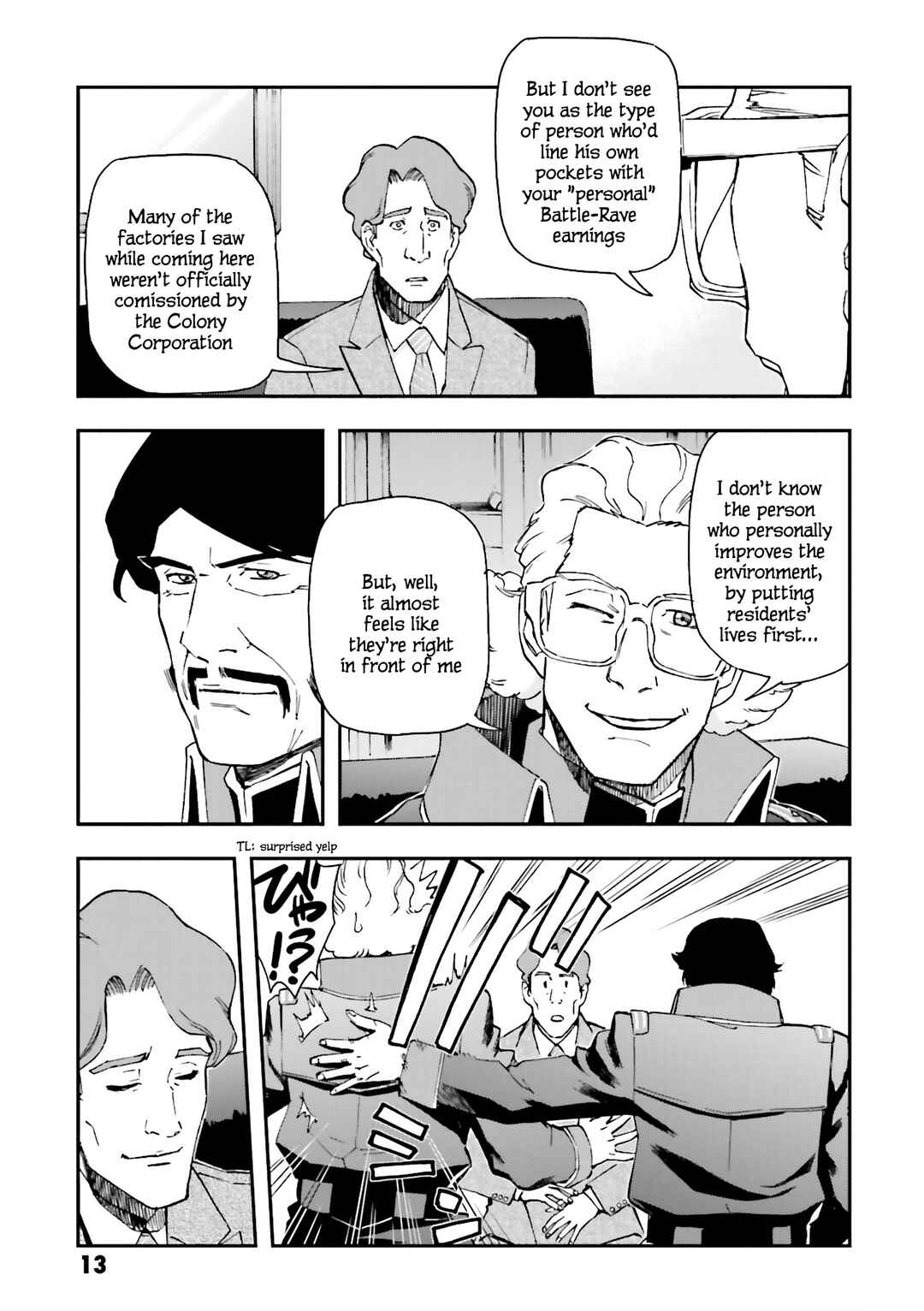 Page 15 Chapter 20 Mobile Suit Gundam U.C.0096 - Last Sun