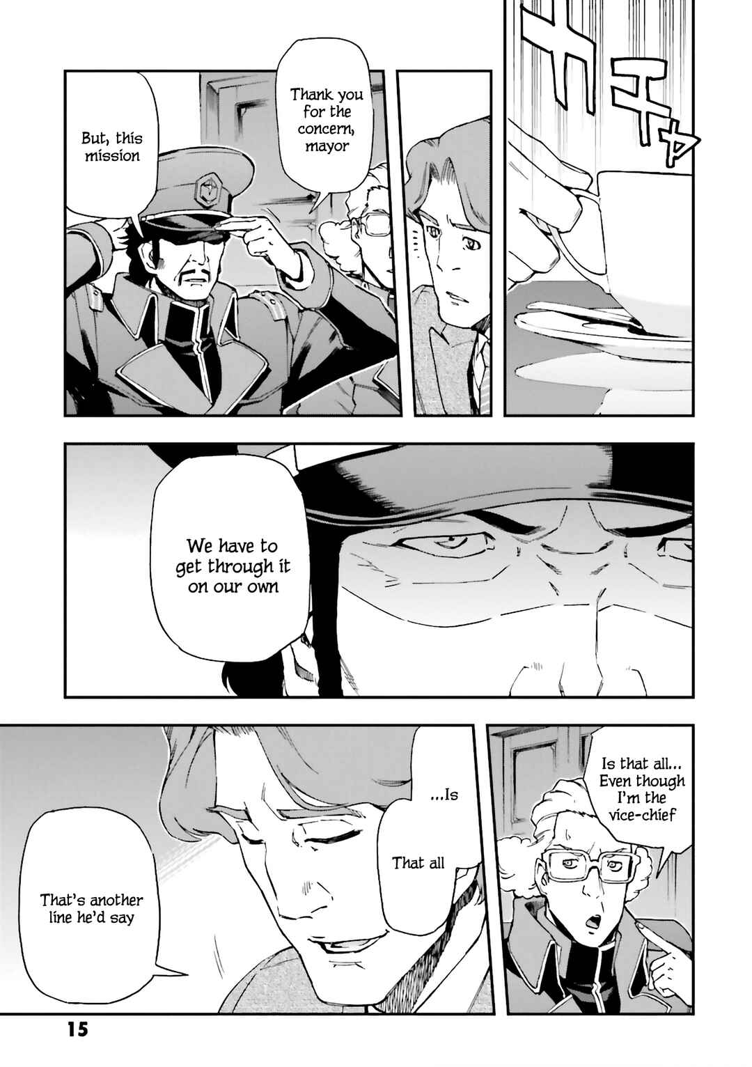 Page 17 Chapter 20 Mobile Suit Gundam U.C.0096 - Last Sun