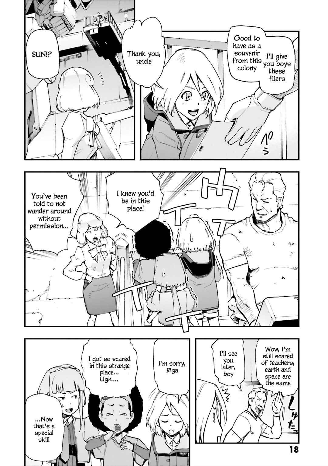 Page 20 Chapter 20 Mobile Suit Gundam U.C.0096 - Last Sun