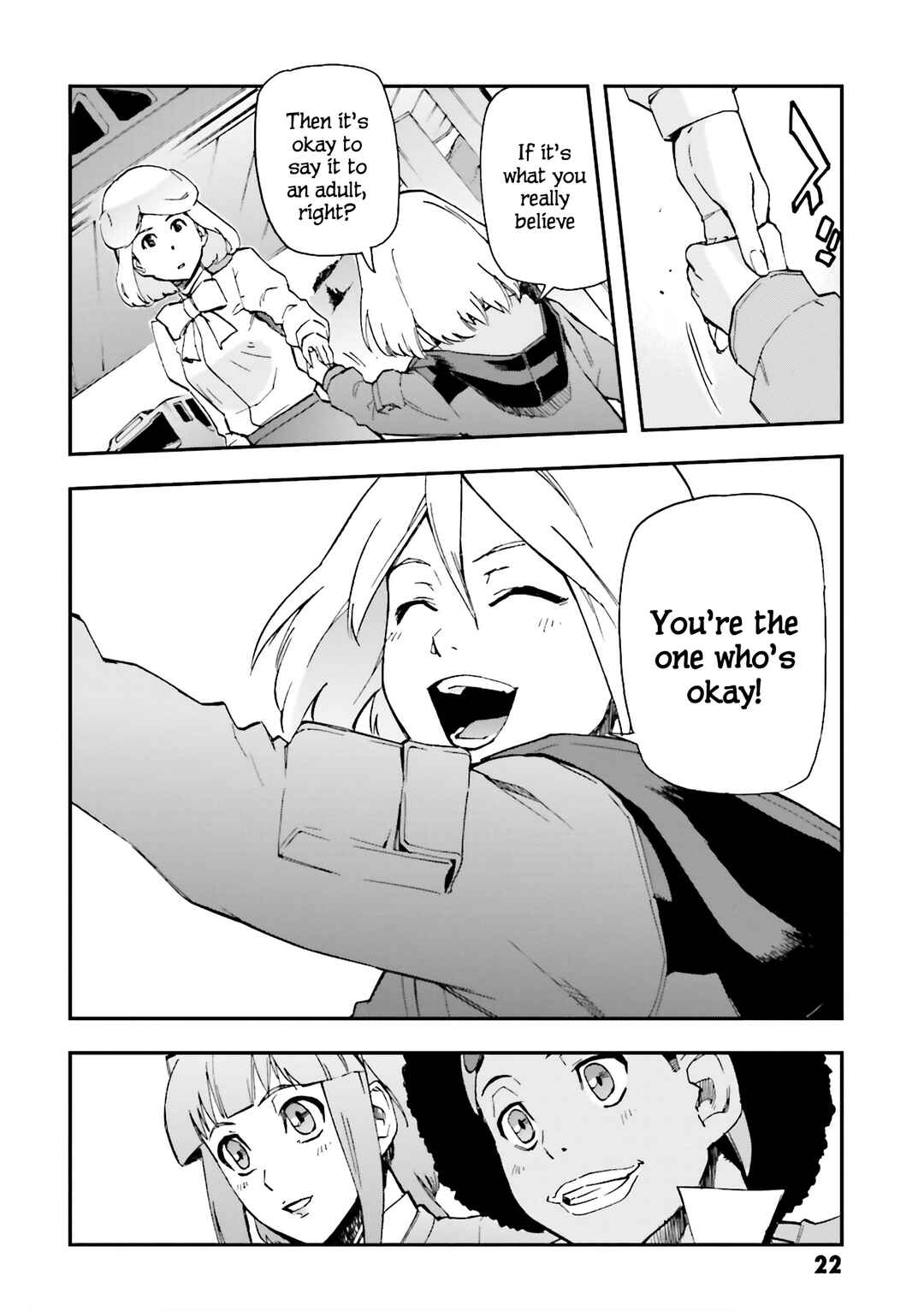 Page 24 Chapter 20 Mobile Suit Gundam U.C.0096 - Last Sun