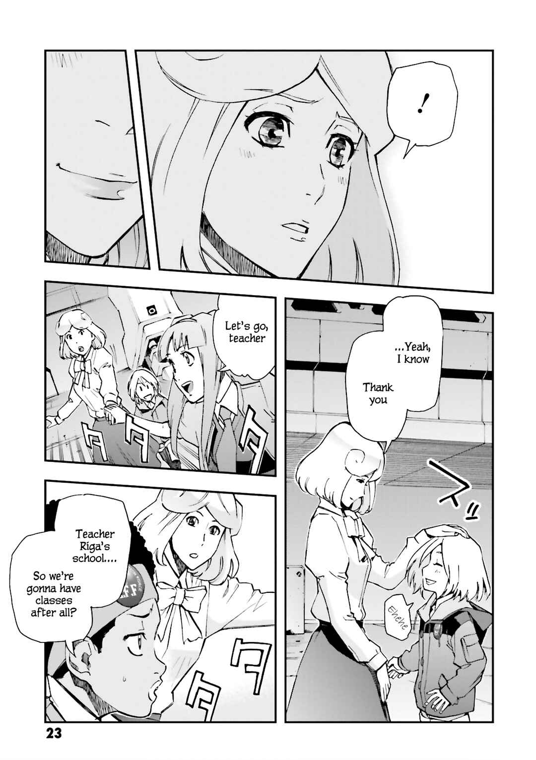 Page 25 Chapter 20 Mobile Suit Gundam U.C.0096 - Last Sun