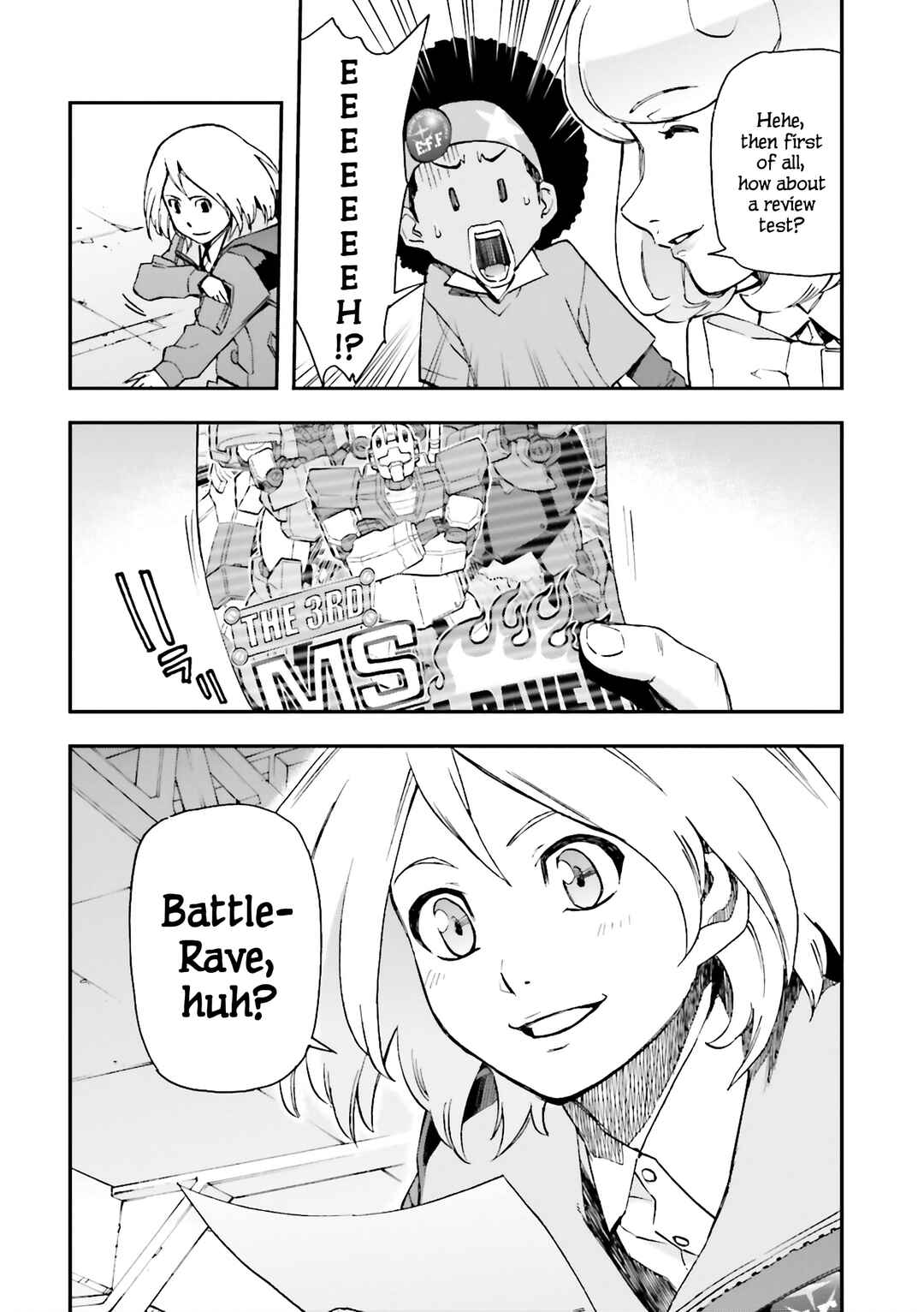 Page 26 Chapter 20 Mobile Suit Gundam U.C.0096 - Last Sun