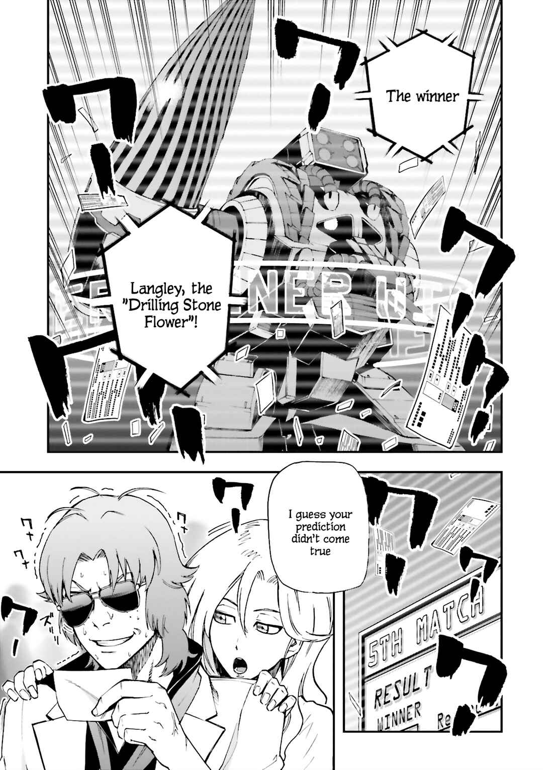 Page 9 Chapter 20 Mobile Suit Gundam U.C.0096 - Last Sun