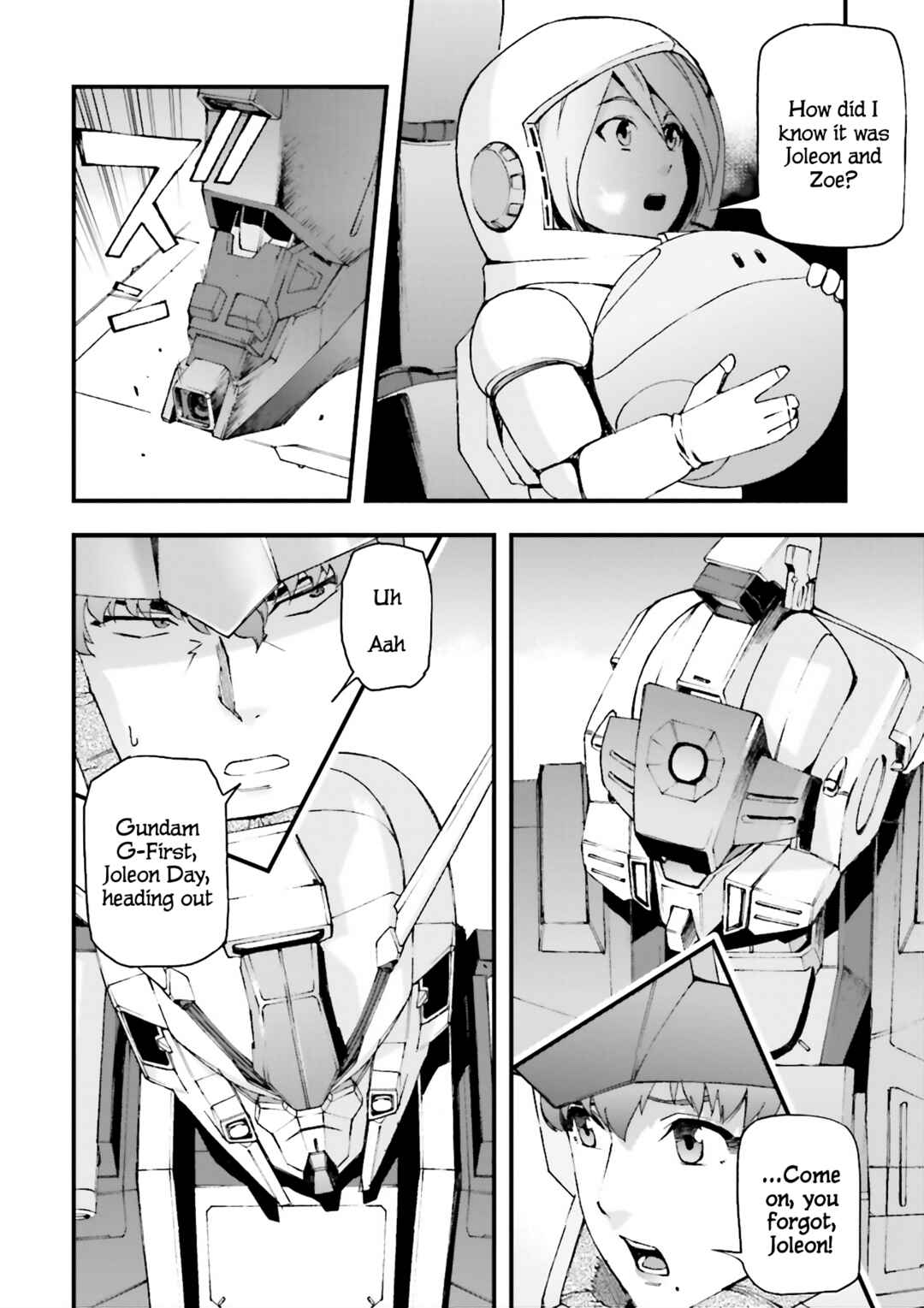 Page 11 Chapter 4 Mobile Suit Gundam U.C.0096 - Last Sun