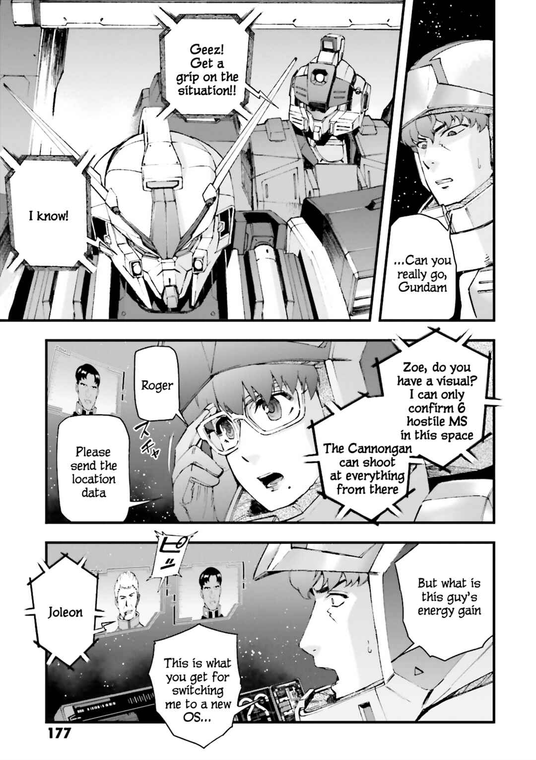 Page 12 Chapter 4 Mobile Suit Gundam U.C.0096 - Last Sun