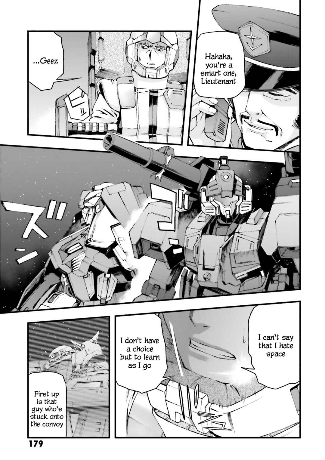 Page 14 Chapter 4 Mobile Suit Gundam U.C.0096 - Last Sun