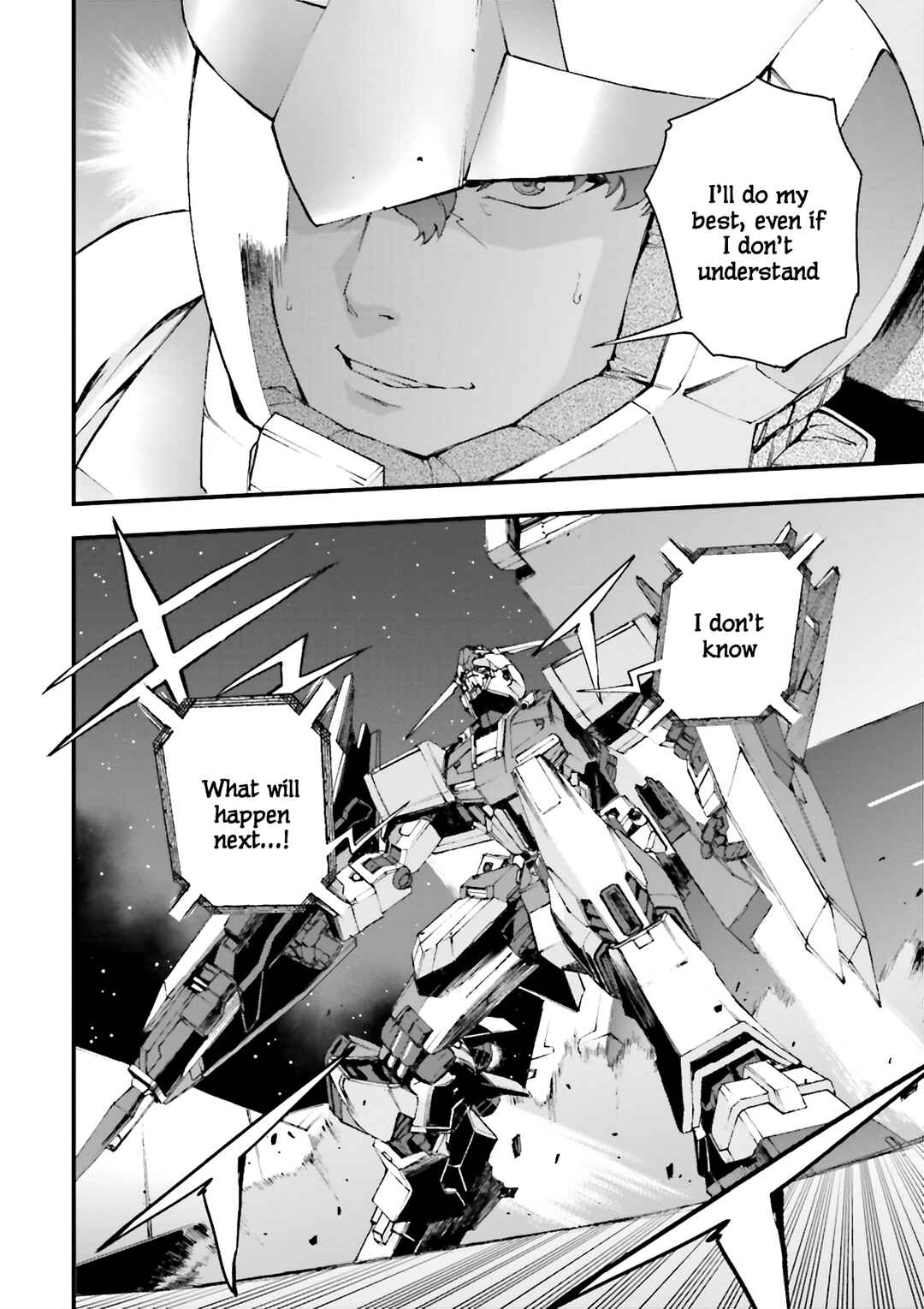 Page 15 Chapter 4 Mobile Suit Gundam U.C.0096 - Last Sun