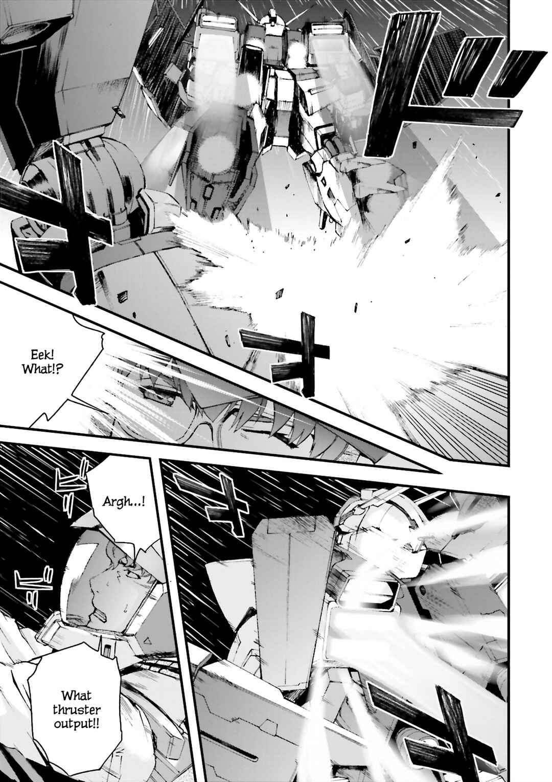 Page 16 Chapter 4 Mobile Suit Gundam U.C.0096 - Last Sun