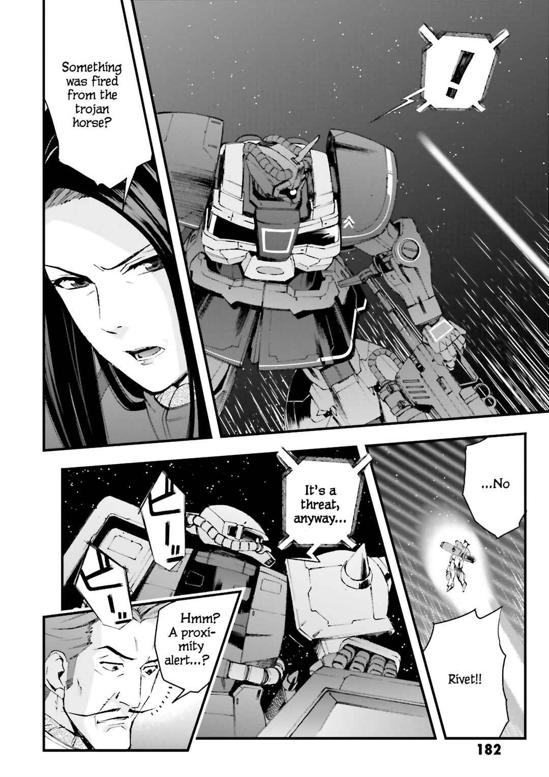 Page 17 Chapter 4 Mobile Suit Gundam U.C.0096 - Last Sun