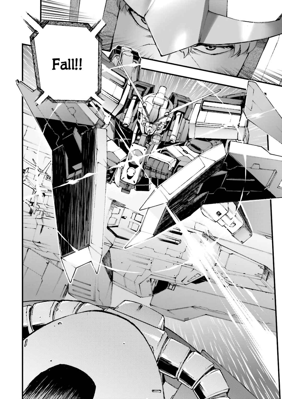 Page 19 Chapter 4 Mobile Suit Gundam U.C.0096 - Last Sun