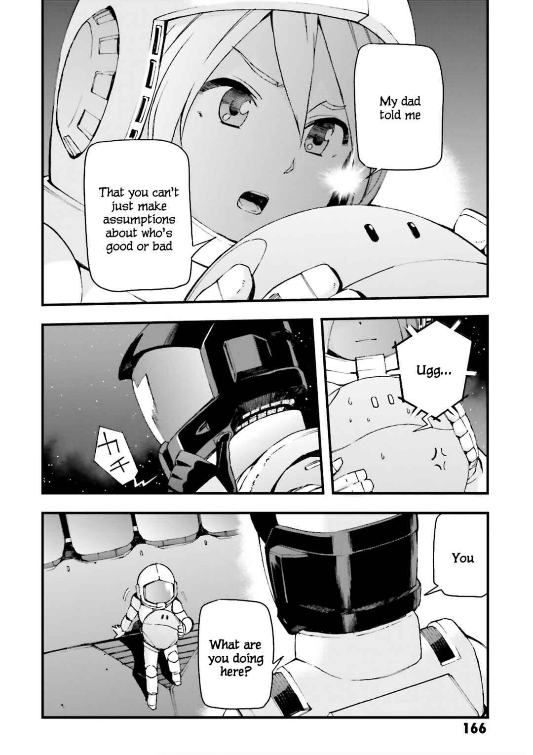 Page 2 Chapter 4 Mobile Suit Gundam U.C.0096 - Last Sun