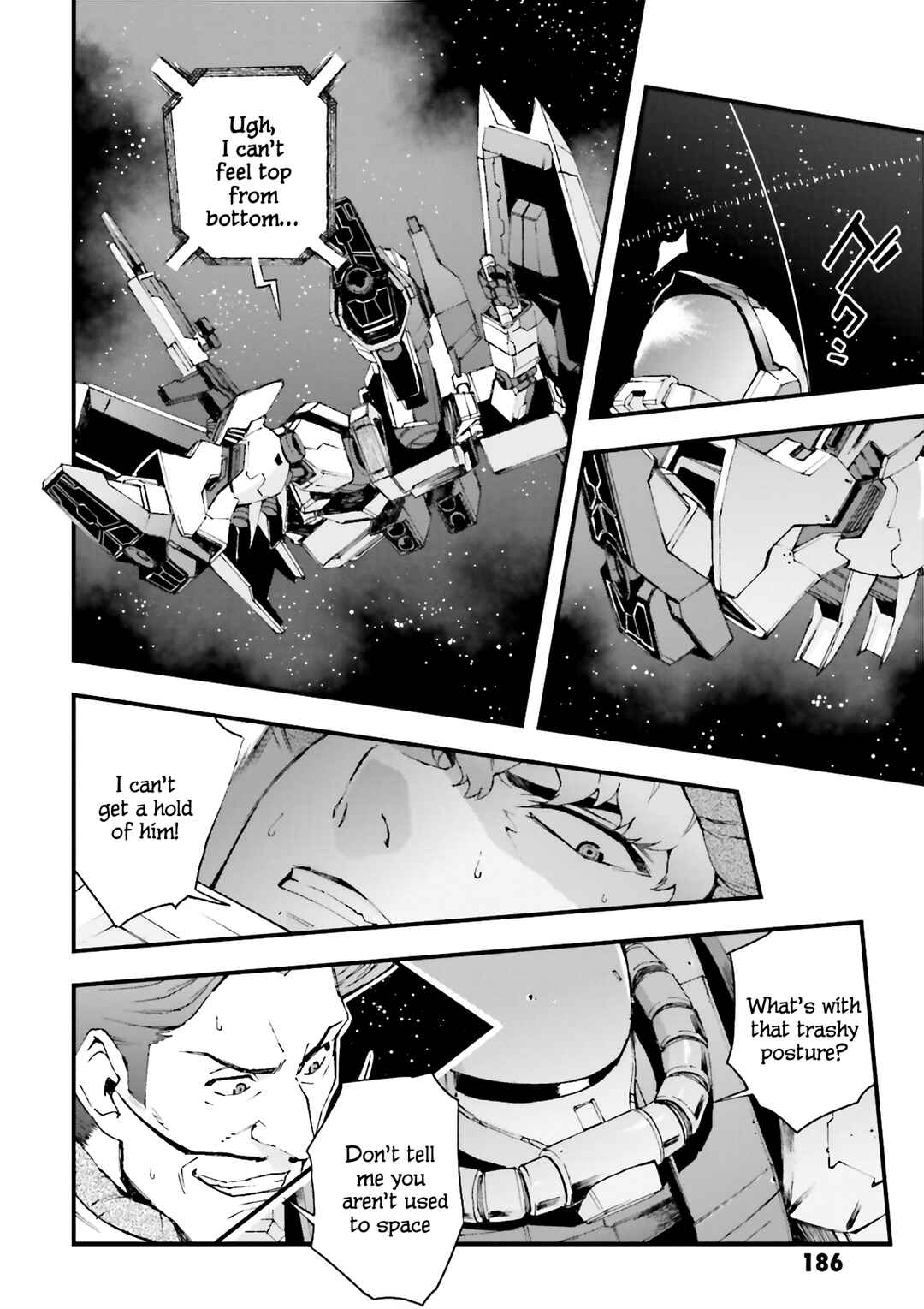 Page 21 Chapter 4 Mobile Suit Gundam U.C.0096 - Last Sun