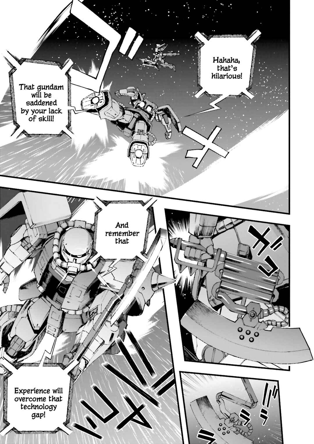 Page 22 Chapter 4 Mobile Suit Gundam U.C.0096 - Last Sun