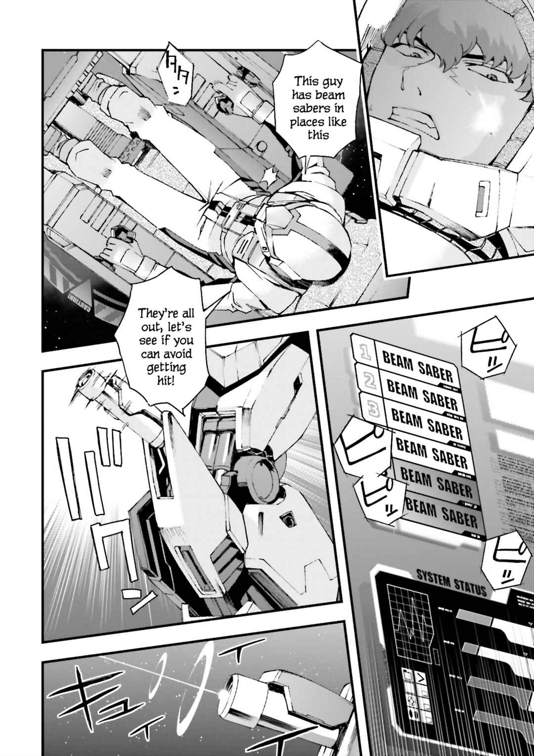 Page 23 Chapter 4 Mobile Suit Gundam U.C.0096 - Last Sun