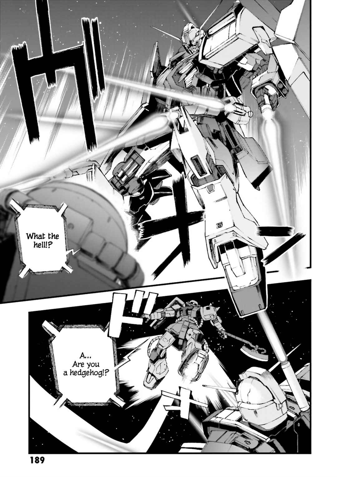 Page 24 Chapter 4 Mobile Suit Gundam U.C.0096 - Last Sun