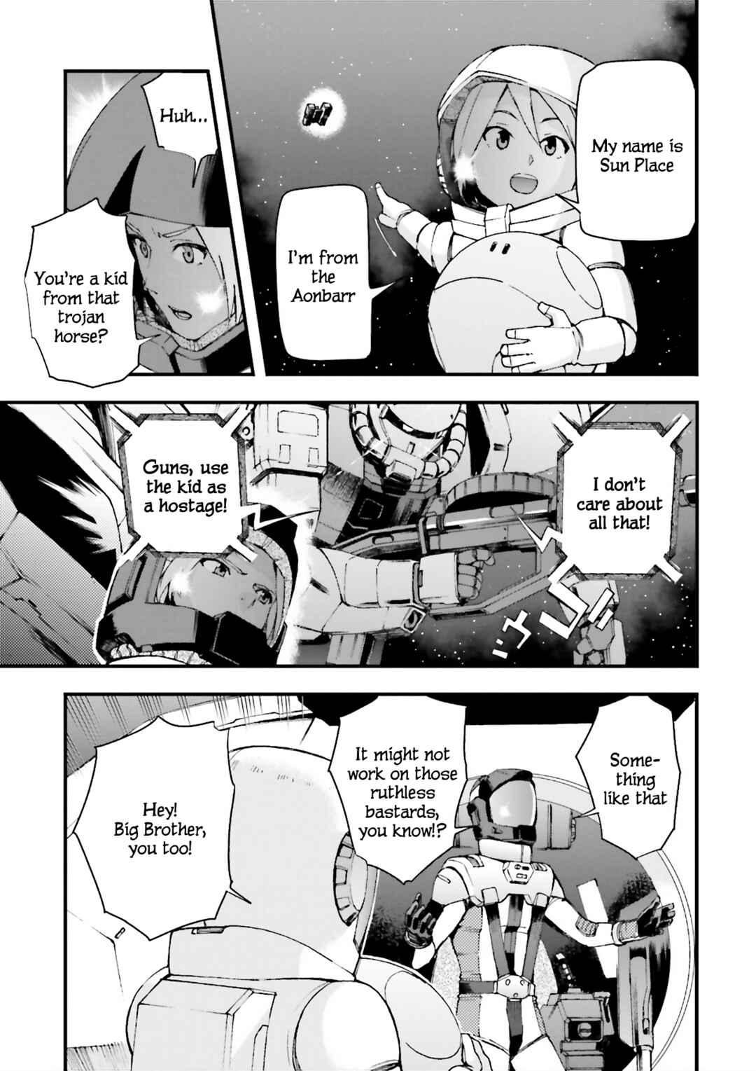 Page 3 Chapter 4 Mobile Suit Gundam U.C.0096 - Last Sun