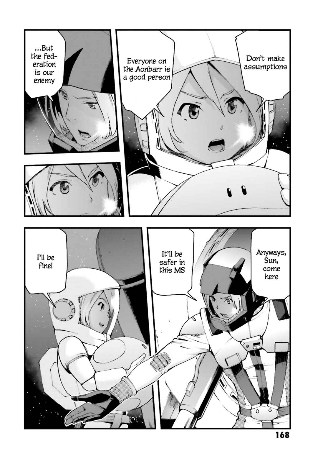 Page 4 Chapter 4 Mobile Suit Gundam U.C.0096 - Last Sun