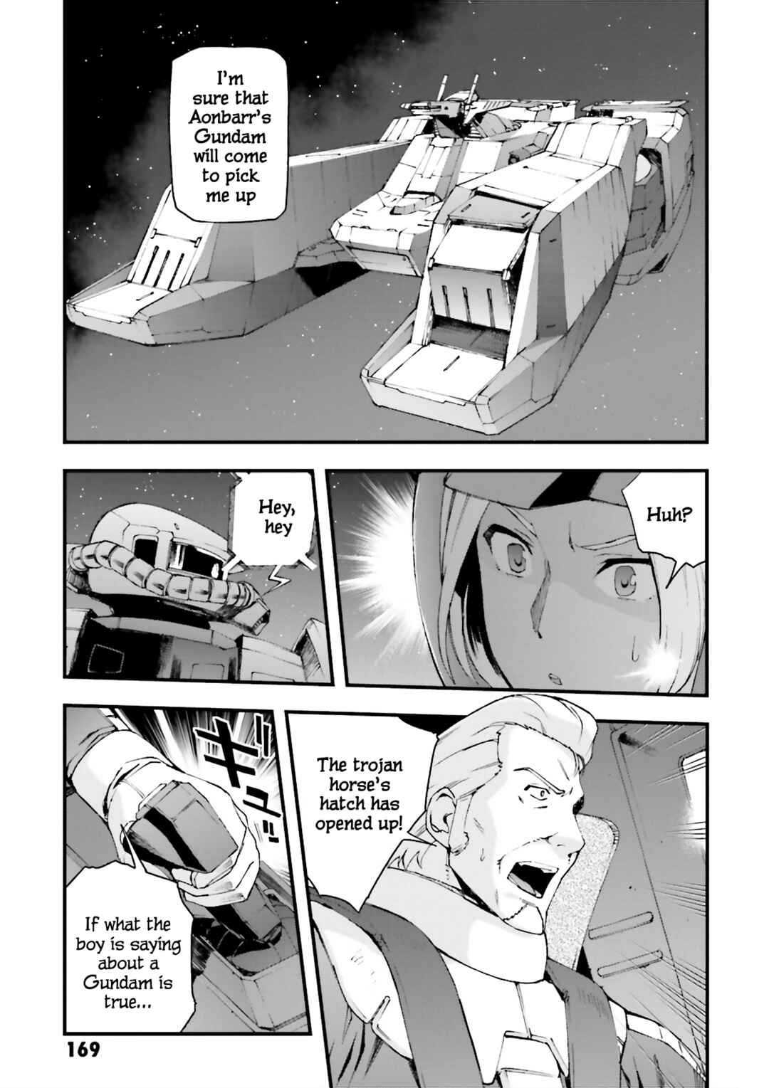 Page 5 Chapter 4 Mobile Suit Gundam U.C.0096 - Last Sun