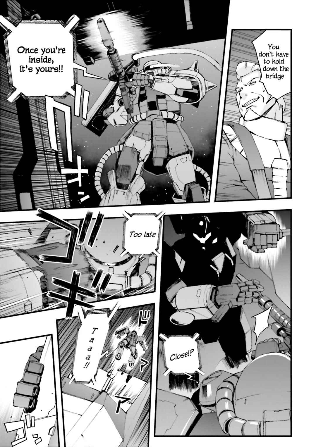 Page 7 Chapter 4 Mobile Suit Gundam U.C.0096 - Last Sun