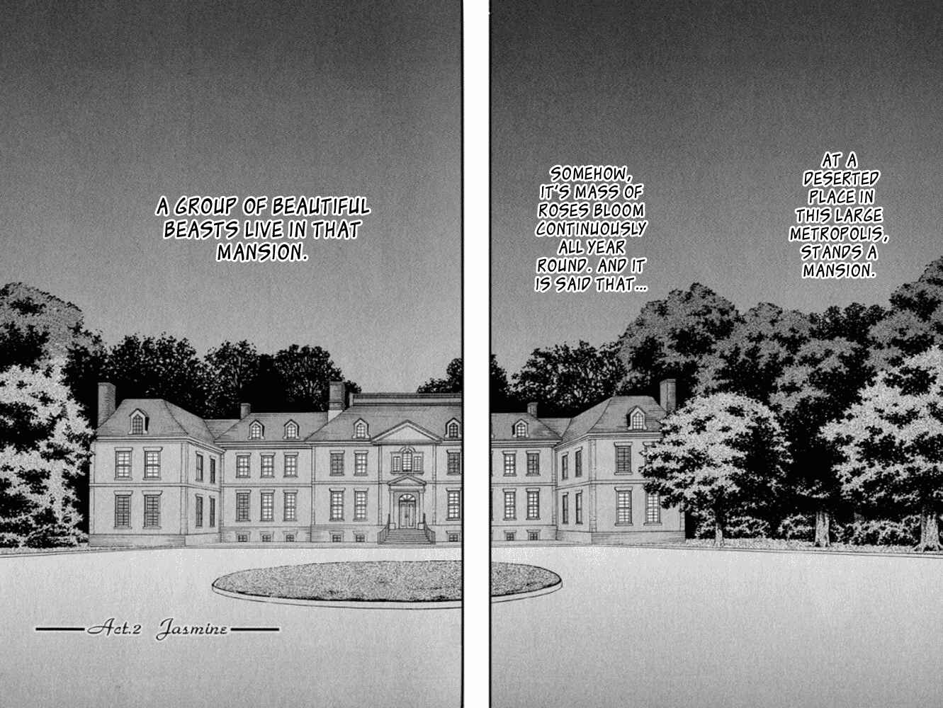 Page 46 Chapter 4 Does the Beast Look At the Dream of a Flower?