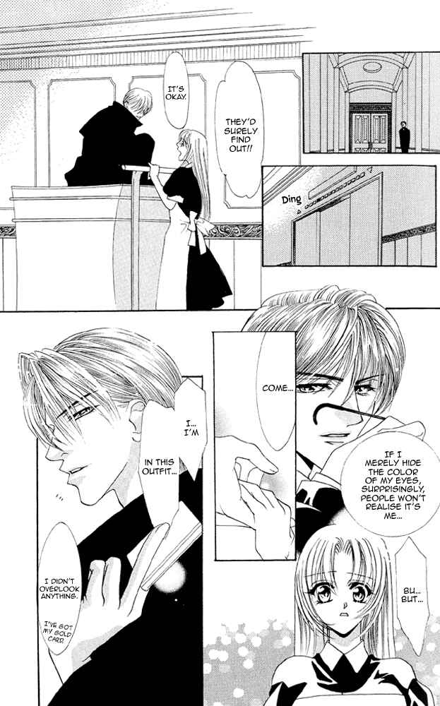 Page 21 Chapter 5 Does the Beast Look At the Dream of a Flower?