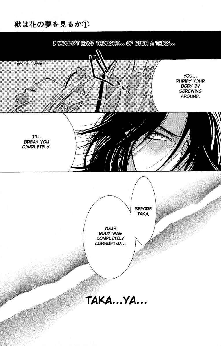 Page 30 Chapter 2 Does the Beast Look At the Dream of a Flower?