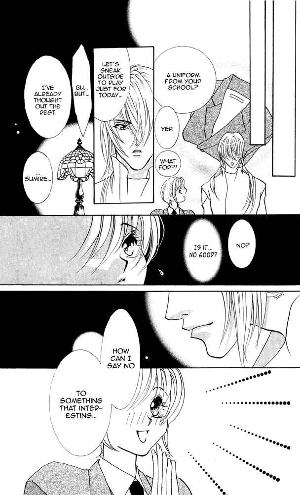 Page 28 Chapter 6 Does the Beast Look At the Dream of a Flower?
