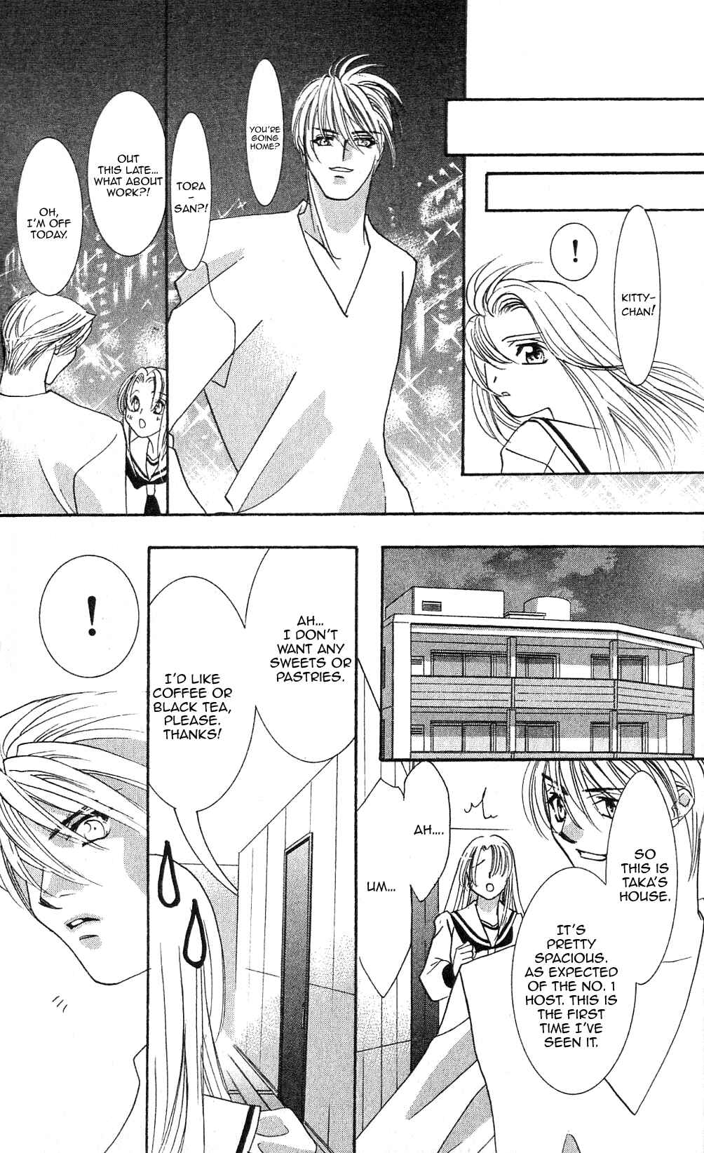 Page 14 Chapter 3 Does the Beast Look At the Dream of a Flower?