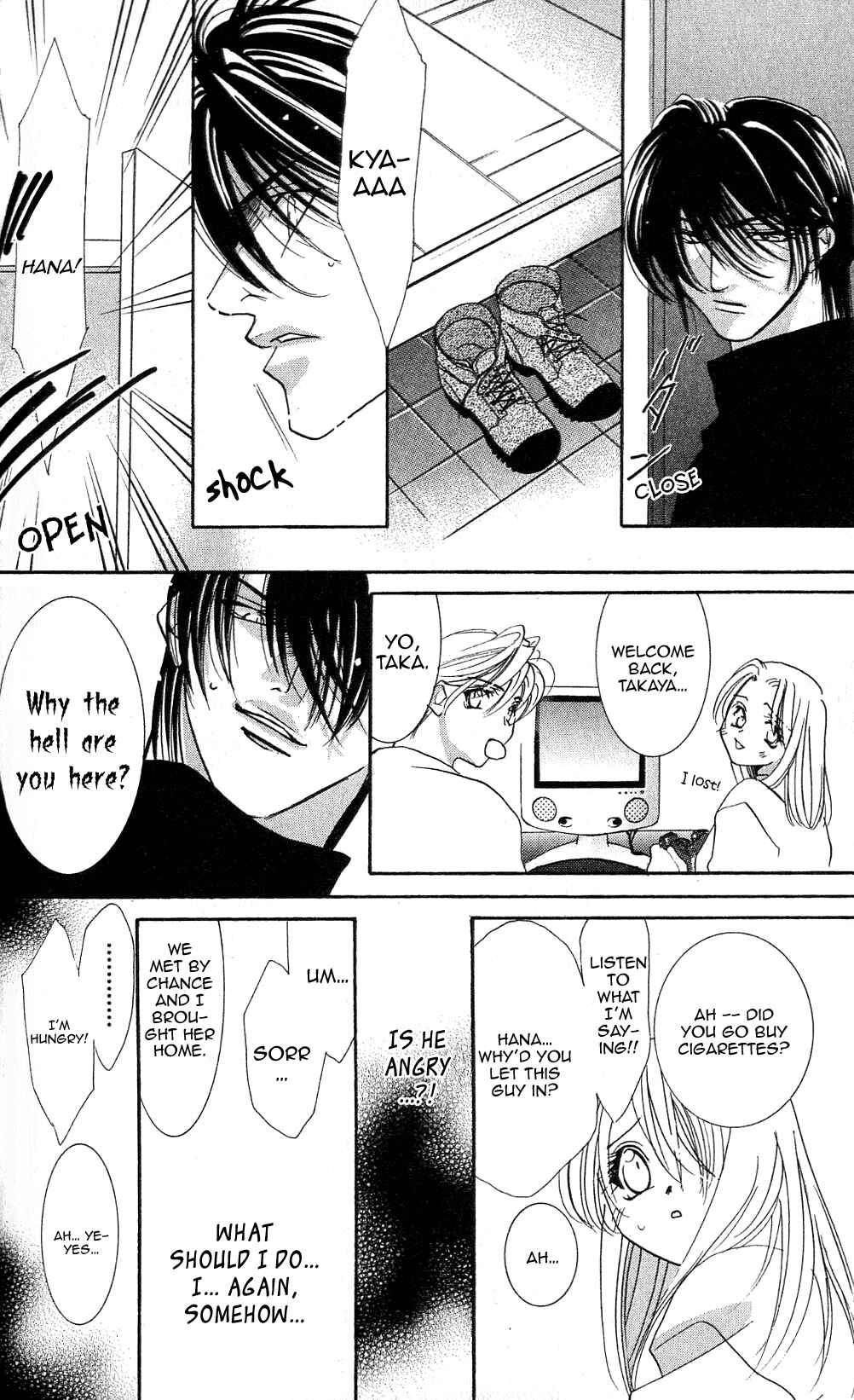Page 16 Chapter 3 Does the Beast Look At the Dream of a Flower?