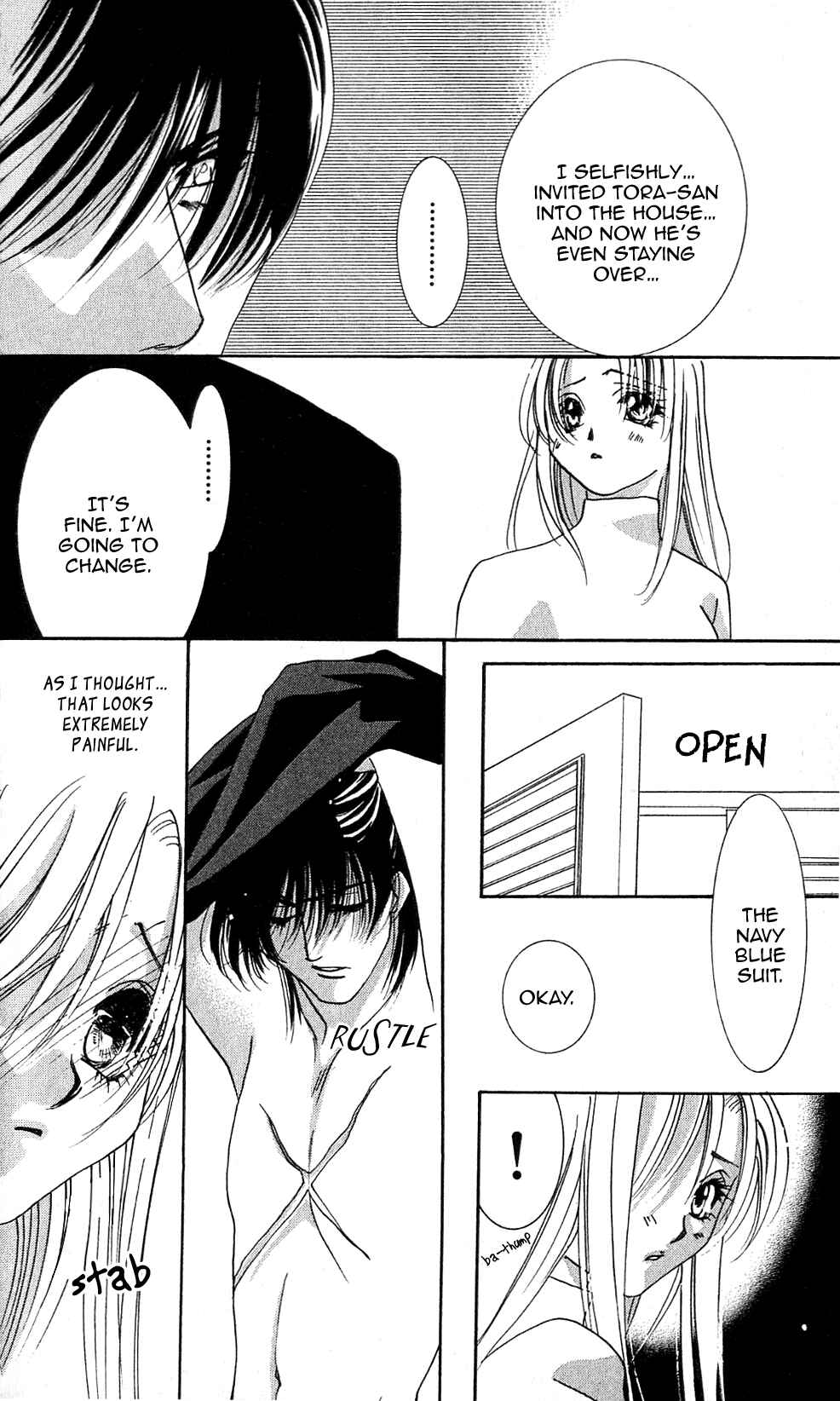 Page 20 Chapter 3 Does the Beast Look At the Dream of a Flower?