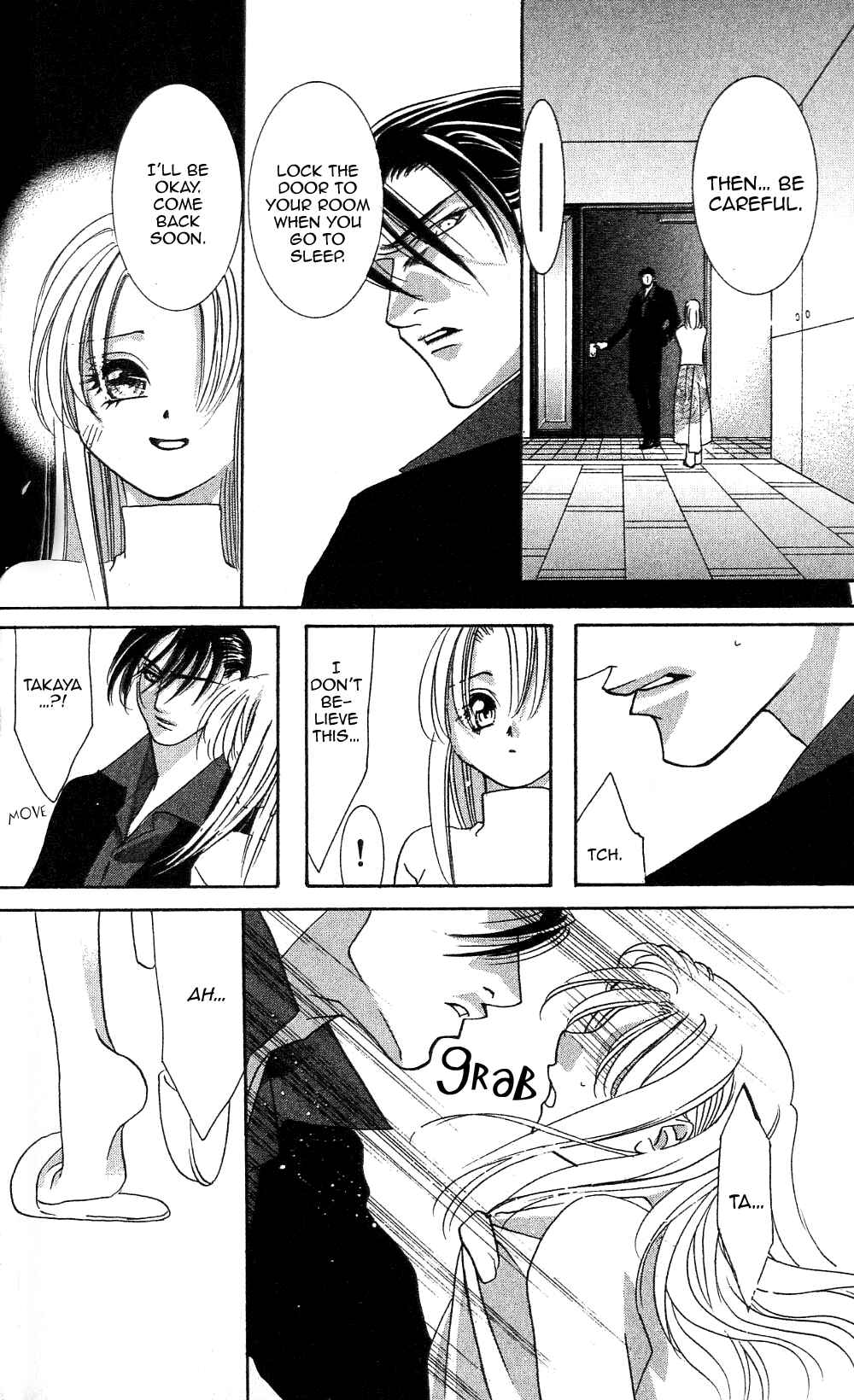 Page 22 Chapter 3 Does the Beast Look At the Dream of a Flower?