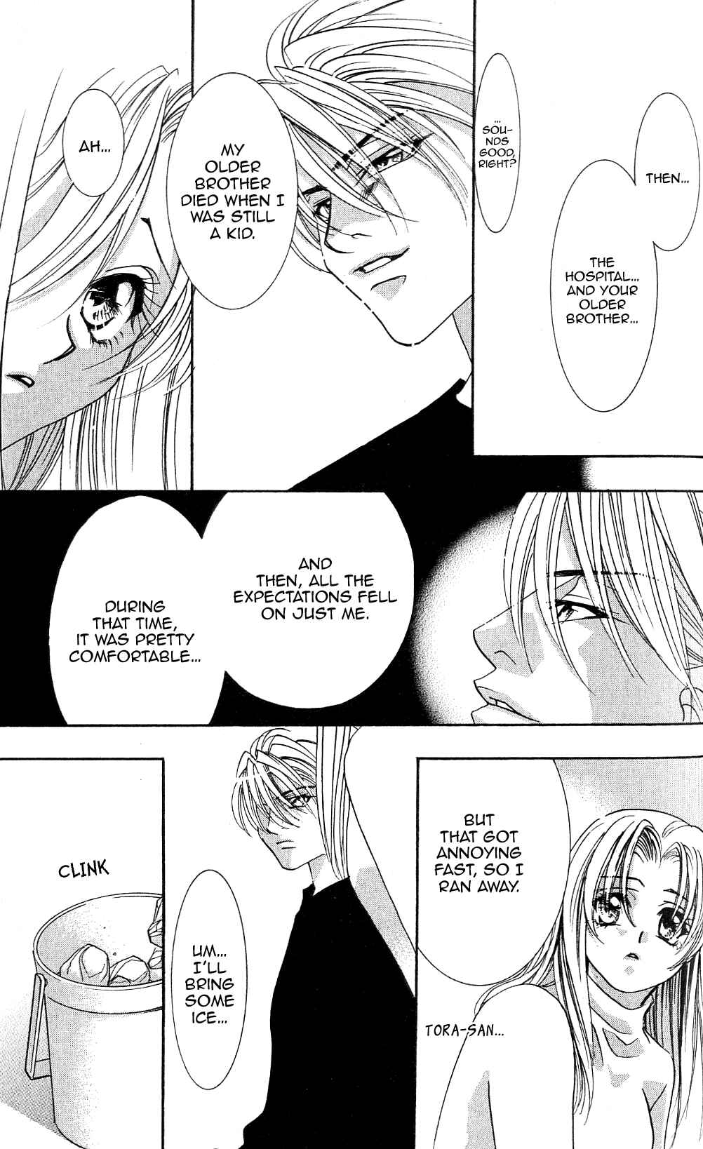 Page 25 Chapter 3 Does the Beast Look At the Dream of a Flower?