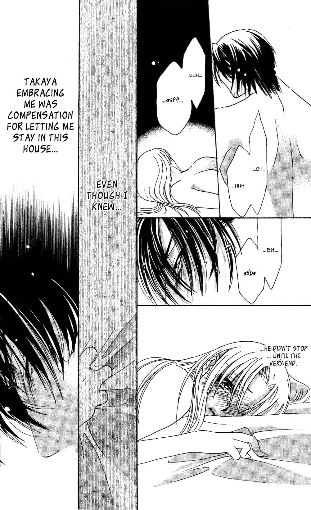 Page 38 Chapter 3 Does the Beast Look At the Dream of a Flower?