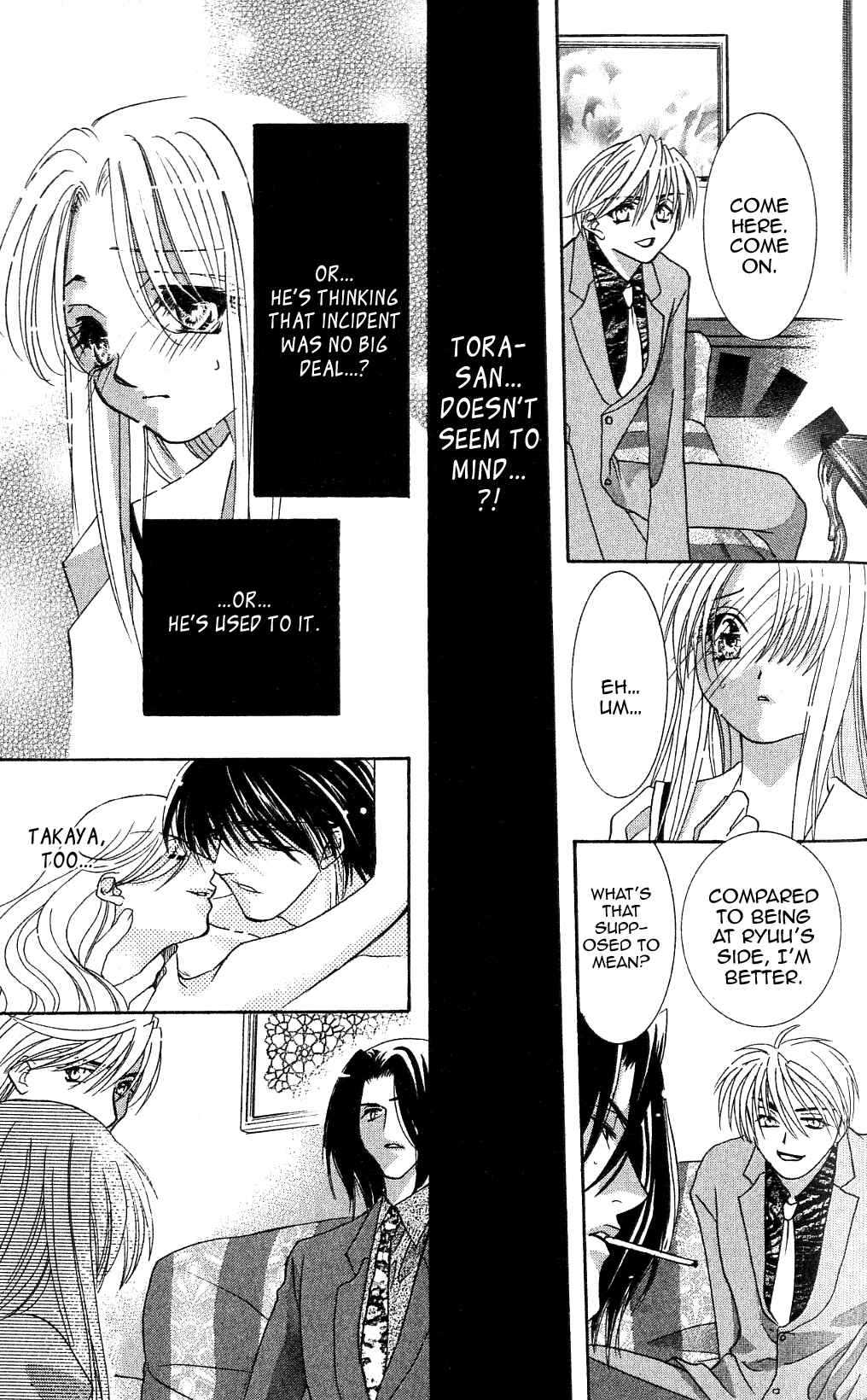 Page 49 Chapter 3 Does the Beast Look At the Dream of a Flower?